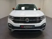 Gebraucht VW T-Cross Style 110 PS (80 kW) 2022 Weiß SUV