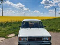 Second-hand Lada 2107 88 CP (64 kW) 1988 Alb Berlinǎ
