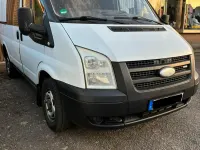Gebraucht Ford Transit 86 PS (63 kW) 2006 Weiß Van / Kleinbus