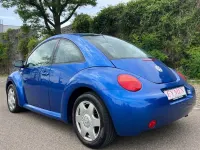 Gebraucht VW New Beetle 116 PS (85 kW) 2002 Blau Kleinwagen