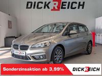 Gebraucht BMW 220 Advantage 192 PS (141 kW) 2016 Platinsilber metallic Van / Kleinbus