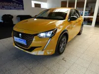 Gebraucht Peugeot e-208 Active 100 kW (136 PS) 2022 Gelb Kleinwagen