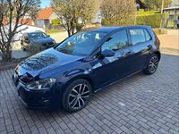 Gebraucht VW Golf VII Comfortline 140 PS (102 kW) 2012 Blau Limousine