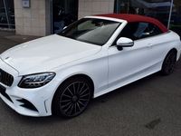 gebraucht Mercedes C180 C 180Cabrio*AMG*Kamera*AHK*C63 Optik*Facelift