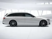 Gebraucht Mercedes E43 AMG AMG 401 PS (294 kW) 2018 Manufaktur diamantweiß bright Limousine
