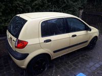 Gebraucht Hyundai Getz 67 PS (49 kW) 2006 Gelb Kleinwagen