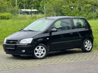 Gebraucht Hyundai Getz GLS 105 PS (77 kW) 2004 Schwarz Kleinwagen