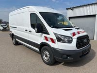 Gebraucht Ford Transit 131 PS (96 kW) 2018 Weiß Van / Kleinbus