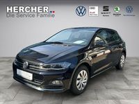 Brugt VW Polo Highline 95 HK (69 kW) 2019 Sort Sedan