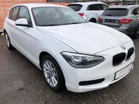 Gebraucht BMW 116 Advantage 116 PS (85 kW) 2013 Alpinweiss 3 Kleinwagen