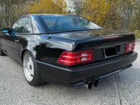 Gebraucht Mercedes SL500 320 PS (235 kW) 1992 Schwarz Cabrio