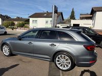 Second-hand Audi A4 S-Line 150 CP (110 kW) 2017 Gri Break