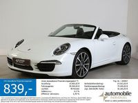 Gebraucht Porsche 911 Carrera Cabriolet 349 PS (256 kW) 2013 Weiss uni Cabrio