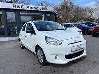 Gebraucht Mitsubishi Space Star 71 PS (52 kW) 2016 Weiß Kleinwagen