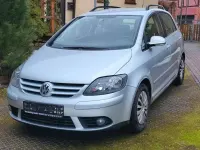 Gebraucht VW Golf Plus Cross Comfortline 105 PS (77 kW) 2008 Silber Limousine