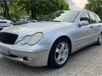 Gebraucht Mercedes C180 145 PS (106 kW) 2003 Silber Kombi
