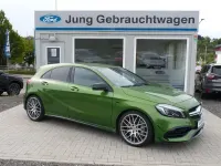 Gebraucht Mercedes A45 AMG AMG 381 PS (280 kW) 2016 Grün Kleinwagen