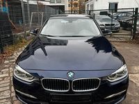 Gebraucht BMW 330e Advantage 184 PS (135 kW) 2018 Blau Limousine