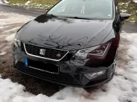 Gebraucht Seat Leon FR 179 PS (131 kW) 2015 Schwarz Limousine