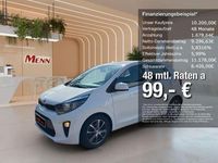 Gebraucht Kia Picanto Edition 7 84 PS (61 kW) 2018 Weiß Kleinwagen