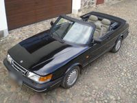 Gebraucht Saab 900 Cabriolet 126 PS (92 kW) 1993 Schwarz Cabrio