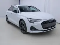 Gebraucht Audi A3 Advanced 150 PS (110 kW) 2025 Gletscherweiß metallic Limousine