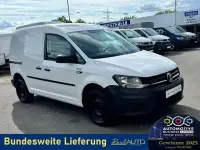 Gebraucht VW Caddy 122 PS (89 kW) 2020 Weiß Van / Kleinbus
