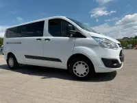 Gebraucht Ford Transit Custom 105 PS (77 kW) 2016 Weiß Kombi
