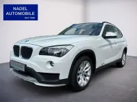 Gebraucht BMW X1 Advantage 116 PS (85 kW) 2014 Weiß SUV