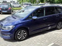 Gebraucht VW Touran Join 116 PS (85 kW) 2018 Blau Van / Kleinbus
