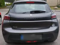 Gebraucht Peugeot 208 75 PS (55 kW) 2022 Grau Kleinwagen
