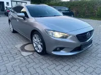 Gebraucht Mazda 6 Sports-Line 165 PS (121 kW) 2014 Silber Kombi