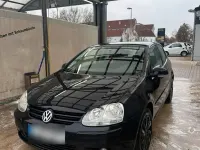 Gebraucht VW Golf V 80 PS (58 kW) 2007 Schwarz Limousine
