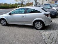 Gebraucht Opel Astra GTC 90 PS (66 kW) 2008 Silber Coupé