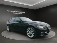Gebraucht BMW 330 Sport Line 258 PS (189 kW) 2012 Schwarz Kombi