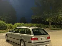 Gebraucht BMW 528 193 PS (141 kW) 2000 Silber Kombi