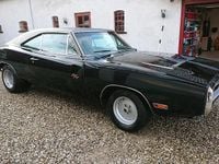 Gebraucht Dodge Charger 385 PS (283 kW) 1970 Schwarz Limousine