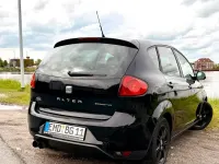 Używany Seat Altea 105 KM (77 kW) 2012 Czarny Hatchback