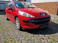 Gebraucht Peugeot 207 88 PS (64 kW) 2007 Rot Kleinwagen
