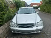 Gebraucht Mercedes C200 163 PS (119 kW) 2003 Silber Limousine