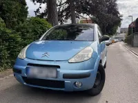 Occasion Citroën C3 73 ch (53 kW) 2004 Bleue Cabriolet