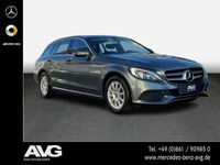 gebraucht Mercedes C200 C 200T-Modell Avantgarde LED SHZ Garmin MAP Navi