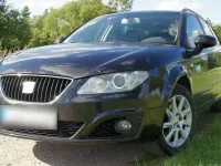 Gebraucht Seat Exeo Style 143 PS (105 kW) 2011 Schwarz Kombi