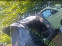 Gebraucht VW T5 101 PS (74 kW) 2004 Grün Van