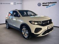 Gebraucht VW T-Cross Goal 116 PS (85 kW) 2024 Weiß SUV