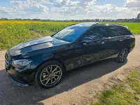 Gebraucht Mercedes E200 197 PS (144 kW) 2021 Schwarz Kombi