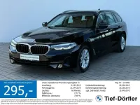 Gebraucht BMW 520 184 PS (135 kW) 2021 Schwarz uni Kombi