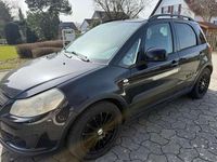 Gebraucht Suzuki SX4 120 PS (88 kW) 2009 Schwarz Limousine