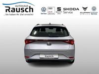 Gebraucht Seat Leon ST Style 131 PS (96 kW) 2022 Silber Kombi