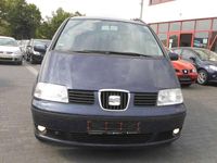 Gebraucht Seat Alhambra Sport 150 PS (110 kW) 2005 Blau Van / Kleinbus